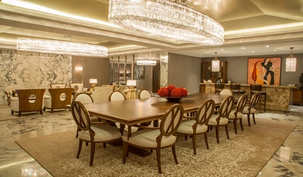 Sobha Rivana Dining Area