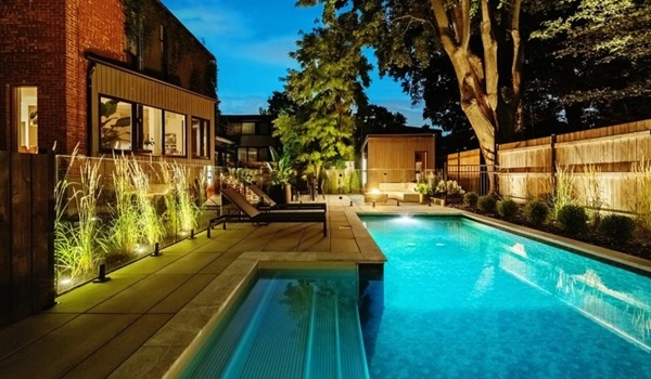 Sobha Rivana Swimming Pool