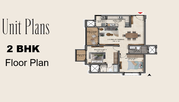 Sobha Rivana Floor Plan