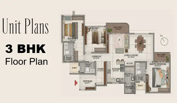 Sobha Rivana Floor Plan