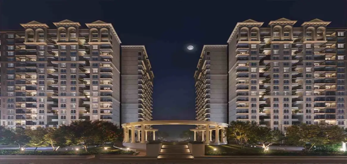 Sobha Rivana Night View