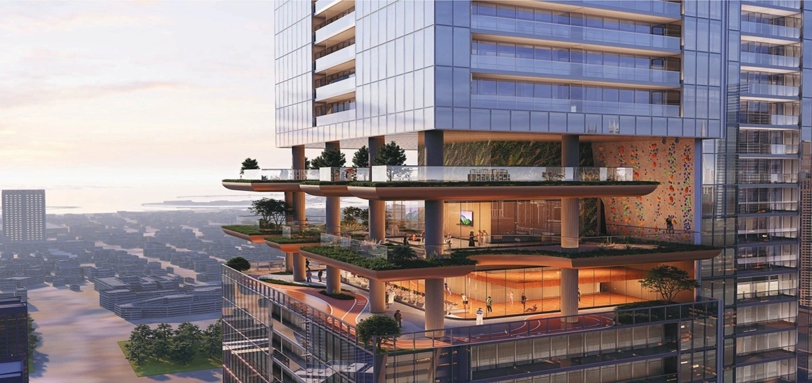 Sobha Rivana Tower View